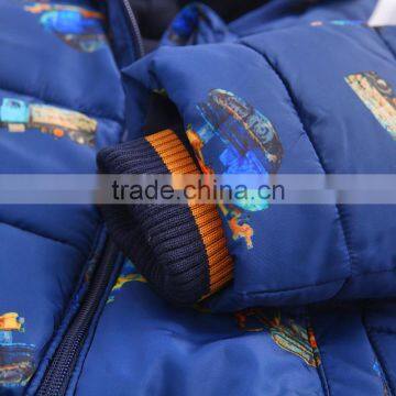 Top Quality Printed Winter Coat For Child