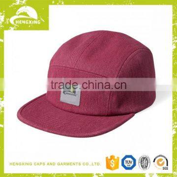 Brand new china supplier kids 5 panel hat