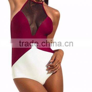 Bikini Swimwear 2016 Best Price One Piece Swimwear Wholesale photo-2