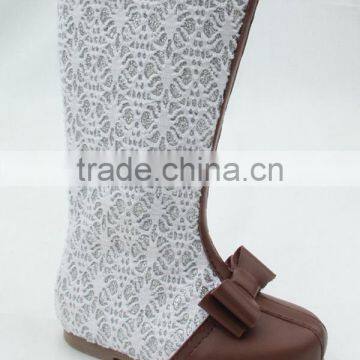 Fancy hot selling fashion kids boots wholesale