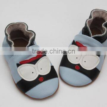 Wholesale 2014 Shenzhen Factory Soft Sole Leather Baby Shoes photo-4