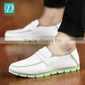2016 Spring Trendy Shoes,PU Leather Men Outdoor Shoes photo-4