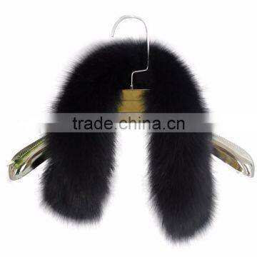 Myfur Customized Length Real Fox Body Fur Collar Wholesale Garment Accessory