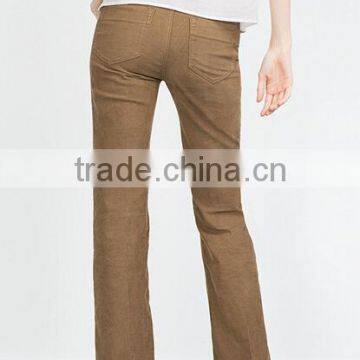 EY0126P 2016 High Waist Fashion Denim Jean for Woman/ Newest Design Jeans Pant photo-3