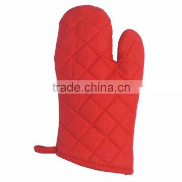 Quilted Cotton Canvas Oven Mitt - Has a Convenient Loop for Hanging, Large Imprint Area and Comes With Your Logo photo-3
