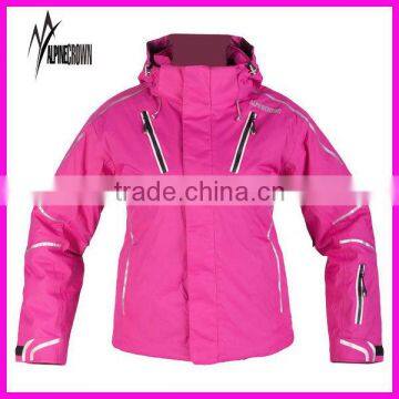 2017 Newest Outdoor Winter women ski jackets