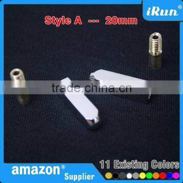 Air Yeezy Lace Aglets(Gold/Silver/Gun Black/Black Matt/White/Red/Blue/Pink/Orange/Green/Yellow)Mixed Color Yeezy Lace Aglets photo-5