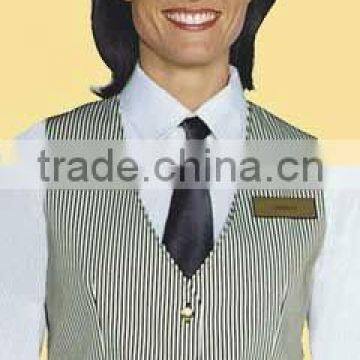 Restaurant Unisex Uniform Vest