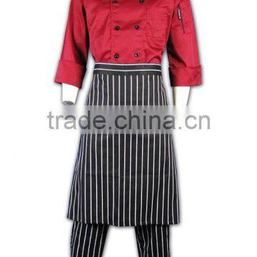 Wholesale Promotional Factory Price Customized Cotton Funny Mens Aprons photo-2