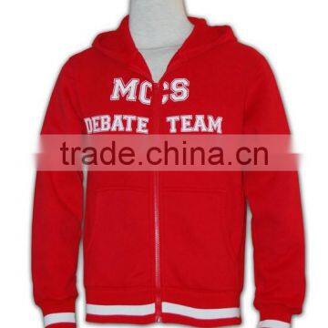 BSCI 2016 Design Sublimation Screenprint Embroidery Zipper Hoody Ladies Hoodies photo-2