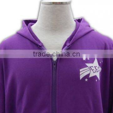 Lastest Product Best Price Quality Purple Ladies Smart Trendy Hoodie photo-5
