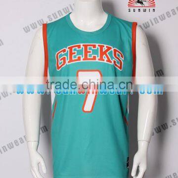 100% polyester custom double mesh wholesale reversible basketball jerseys / uniform