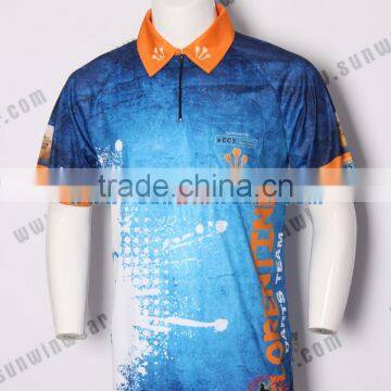 Custom Team Dart Jersey Polyester Sublimated Dart Shirt / Dart Wear photo-2