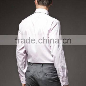 2015 New fancy Men's Business Shirt 100% cotton