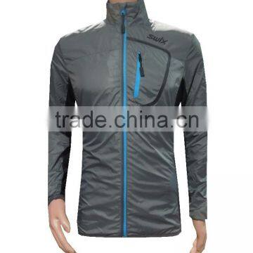 OEM Wholesale Custom Made Nylon Fabric Breathable Sport Jacket Men Reflective Jacket photo-2
