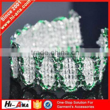 Hi-ana Trim1 Our Factories 20 Years'experience Top Quality Bridal Lace Trim photo-3