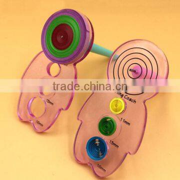 2016 New DIY Craft Tools Quilling Cartoon Pallet/Curling Coach photo-2