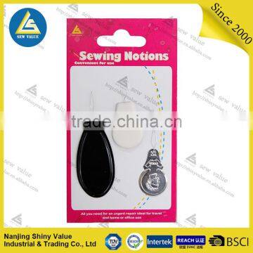 Different Material Assorted Sizes Home Use Sewing Needle Threader photo-4
