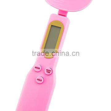 2017 Low Power Consumption 500/0.1g Digital LCD Measuring Food Kitchen Lab Electronic Spoon Weight Scale photo-5