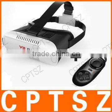 Virtual Reality Glasses VR Box 3D glasses headset for google cardboard glasses for 4.7-6.0" mobile for iPhone