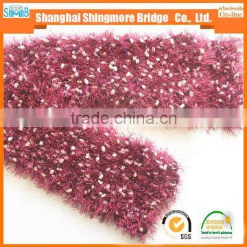Online Shopping First Choice Feather Pompom Yarn From China Feather Pompom Twisted Yarn Factory in a Low Price photo-5