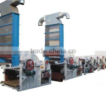 Textile Wastage Crushed Fabric Recycling Machine photo-6