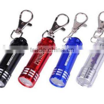 Promotional Custom LED Keychain Flashlight