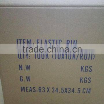 Elastic Staple Pin/Plastic Staple Roll/Plastic Staple Fastener photo-3