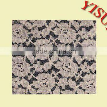 Fashional high quality crochet lace fabric