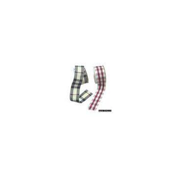 Sell Ribbon, Polyester Ribbon, Check Ribbon