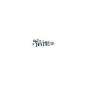 Standard Rotogravure Printing Press Machine