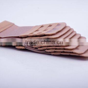 Ladies 3 x 3 Hook and Eye Tape Stretch Extension Bra Extender photo-5
