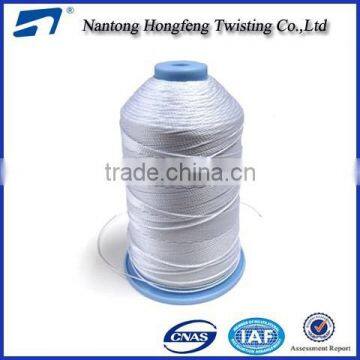 210D/4 polyester bonded thread for leather shoes