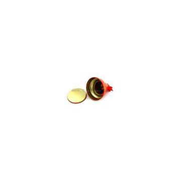 bell tin,bell shaped tin,Christmas tin box/metal case
