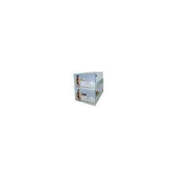 Cardboard Pallet Display Boxes with 2 Layers ENPD020 for underclothes stocking