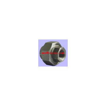 duplex stainless ASTM A182 F49 threaded union