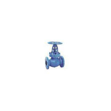 DN15-400 Stainless Steel Globe Valve , API6D Y Type Straight Flow Globe Valve