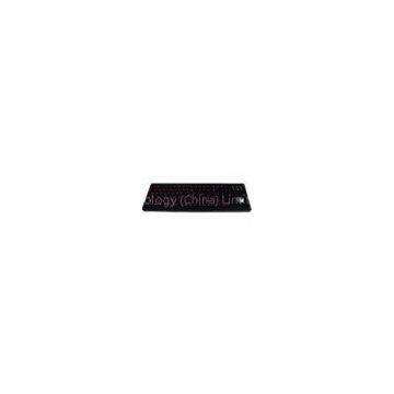 military Backlit PC Keyboards / illuminated Metal keyboard With USB Interface