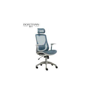 High Quality Ergonomic Mesh Office Chairs With Headrest photo-2