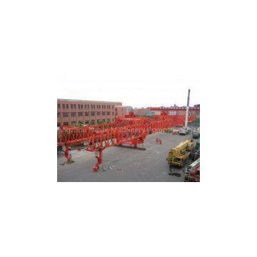 Steel Launching Gantry Crane for Building High Rise Constructions