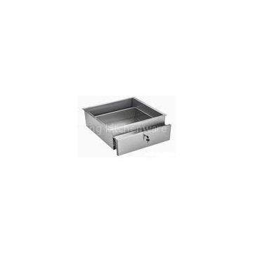 Commercial Stainless Steel Kitchen Work Table With three Drawer CE / RoHS