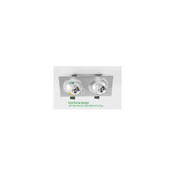 Aluminum 9W LED Focus Spotlight 3000K Warm White , ROHS Approved