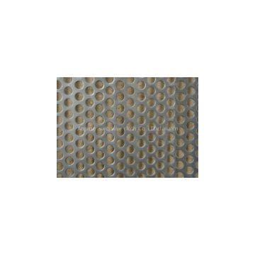 High quality perforated metal