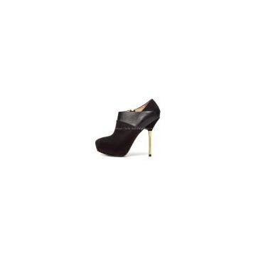 LOTOYO Metal Heel High platform Ankel shoes High heel  LTYK0028H