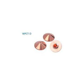 fiber laser head cutting nozzles consumption part