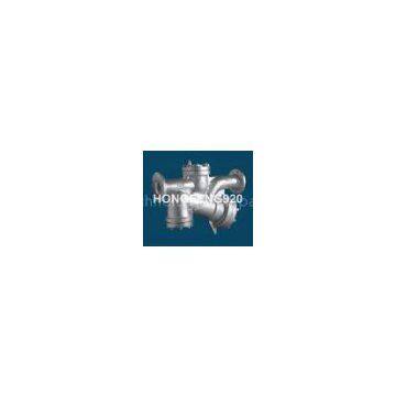 Built In Strainer Mechanical Steam Trap Large Capacity 0.05  6.5 Mpa