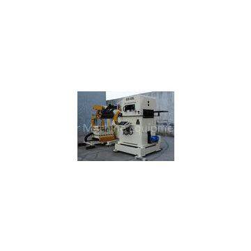 Conveyer Belt Pressing Arm Decoiler Straightener Feeder For Air Condition Punching