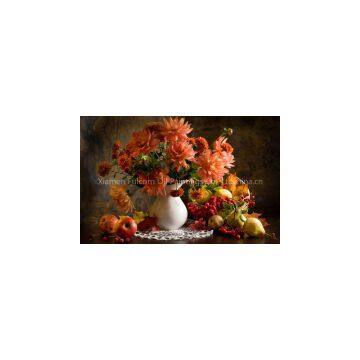 Flower Realism Oil Painting Wall Art photo-2