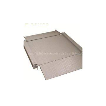 YDL & YL Series Ultra-low Mild Steel Floor Scale