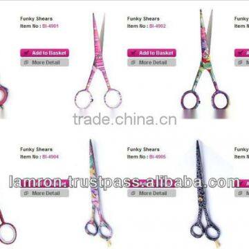 Colourful Hairdressing Scissors/ Barber shear